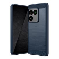 For Sony Xperia 1 VIII Case Sony Xperia 1 VIII Cover Funda Coque Soft Silicon Shockproof TPU Phone Bumper Sony Xperia 1 VIII Sony Xperia 1 VIII mėlyna