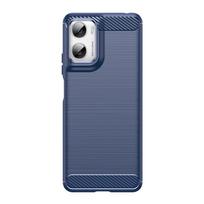 For Motorola Moto G06 Power Case Moto G06 Power Cover Fundas Coque Soft Silicone Protective Phone Bumper Moto G06 Power Motorola Moto G06 Power mėlyna