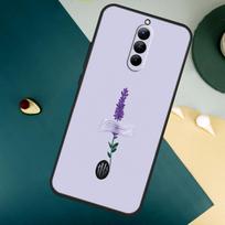 Lavender Purple Flowers For ZTE Nubia Red Magic 10S 8 9 8S 9S Pro Plus 10 Air 6S 7S 7 Pro Red Magic 11 Pro Plus Case Red Magic 8 Pro Plus