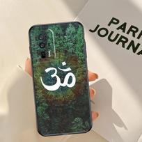 Aum Om Symbol Case For Xiaomi 15 14 Ultra 13T 14T 15T Pro 17 Pro Max POCO X7 Pro X3 X5 X6 F5 F6 F7 F8 Coque Xiaomi 14