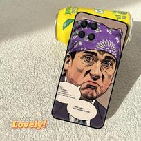 The Office Michael Scott Case For Samsung Galaxy M31 M56 M13 M33 M53 M15 M35 M55 M06 M16 M36 M12 M32 M52 M14 M34 M54 Samsung M33