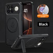 Leather Stand Case for POCO F8 Ultra F8 Pro Magnetic Holder Cover Mag-safe Charge Full Camera Protector Soft Shell Phone Fundas Poco F8 Pro juoda