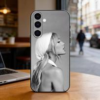 Ariana Grande Phone Case For Samsung Galaxy A73,A72,A71,A70,A53,A52,A51,Soft Silicone Black Cover Samsung a22 5g