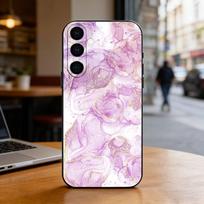 Marble Pattern Phone Case For Samsung Galaxy A73,A72,A71,A70,A53,A52,A51,Soft Silicone Black Cover Samsung a11