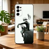 Game NieR A-Automata 2B 9s Phone Case For Samsung S25,S24,S21,S22,S23,S30,Ultra,S20,Plus,Fe,Soft Silicone Black Cover Samsung S26ULTRA