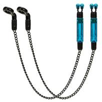 2Pcs Carp Fishing Swingers Drop Off Bobbins With Box For Fishing Alarm Indicator For Fishing Alarms Bite Indicator as the picture