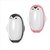 Penguin Lint Remover Household Portable Sticky Washable Reusable Mini Roller Brush Ball Suitable For Pet Hair Clothing Cleaning