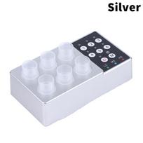High Speed Magnetic Pigment Mixer Wireless Tattoo Ink Vortex Mixer & Anti-Sedimentation Pigment Stirrer Three Speed Adjustable sidabras