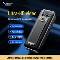 Wansview Portable 4K HD WiFi Mini Body Camera (CN version) Camera