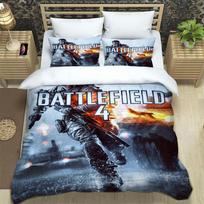Game Battlefield 3d Pint Bedding Sets Exquisite Bed Supplies Set Duvet Cover Bed Comforter Set Bedding Set Luxury Birthday Gift 135x200cm