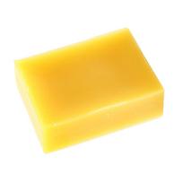 Natural Beeswax Wood Polish Block for Floor Furniture Seals Wax Stamp Beewax for Jewelry Restoration and Care geltona