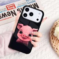 Adorable Cute Pigs Piglets Phone Case For IPhone 17 16e 15 14 13 12 11 Pro Max Air Mini Soft Protective Cover iPhone 14 Plus