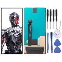 AMOLED Material LCD Screen for ZTE Nubia RedMagic 8 Pro NX729J With Digitizer Full Assembly(Black) juoda