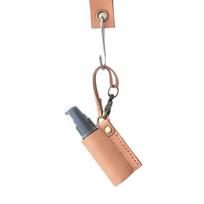 Washing Refillable Bottles Reusable Bottle Hand Sanitizer Keychain Spray Bottle Keychain Holder juoda