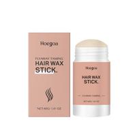 Hoegoa Gloss Hair Wax Stick Creates A Glossy Appearance, Which Is Easy To Clean And Keep Your Hair Fresh. Hair Wax