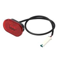 Electric Scooter Rear Mudguard Fender Mud Guard Brake Taillight for M365 Pro 2