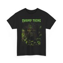 Swamp Thing Movie Comic Book Unisex Tee, Unisex T-Shirt Mens Womens Tees Top M