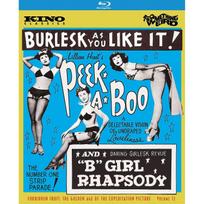 Peek-a-Boo / B Girl Rhapsody  [Blu-Ray Region A: USA] USA import
