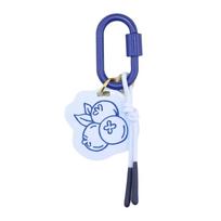 Contrasting Color Cherry Acrylic Keychain Rope Woven Bag Chain Charms  Daily Use Lighthouse