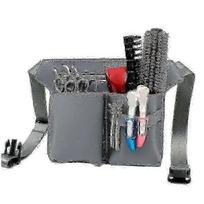 Professional Barber Scissors Bag Waist Pack Pouch Hairdressing Hair Salon Tool-Yvan