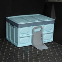 Anti-Slip Angle Support Bracket Shake-proof Fence Storage Holderfor Car Trunk Organizer Adhesive Secure Storage pilka