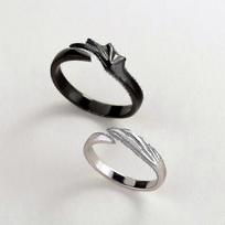 Toothless and Light Fury Adjustable Dating Ring  A Symbol of Bond and Adventure