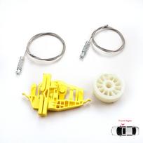 BWR885 Electric Power Window Lifter Regulator Repair Kit Front Right Door for Fiat Doblo MK2 263 2010-2020 Opel Combo D 51810879