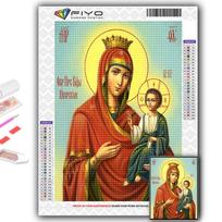 Siuvinėjimo kryželiu rinkinys „pasidaryk pats“ deimantinis siuvinėjimas Religija Deimantinė tapyba namų dekoras Full Round 20X30CM