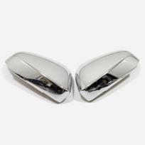For Toyota Noah Voxy 90 Series 2022 2023 Side Rear View Mirror Cover Caps Shell Rearview Mirrors Frame Trims Styling ABS Chrome
