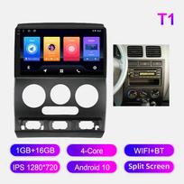 Automobilio radijas Android Auto Carplay skirtas KIA RIO 2002-2005 Multimedijos grotuvo galvos blokas Stereo GPS navigacija BT WIFI 2+32GB 1+16GB