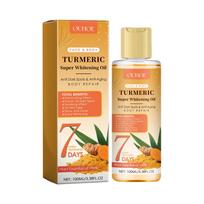 Ciberžolės Eterinis Aliejus Kūno Masažui Gilus Drėkinimas Difuzorius Aromaterapija Šviesinantis Drėkinamasis Kremas Maitinantis Lyginamasis Odos Priežiūra 100ml boxed