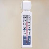 Refrigerator Freezer Thermometer Fridge Refrigeration Temperature Gauge Wall Hanging Thermometer Freezer Versatile Unit Count United States white