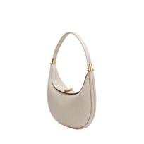 Bent Moon Bag Crescent Moon Handbag Simple and Fashionable Single Shoulder Loose Moon Bag 25cm*3cm*16cm
