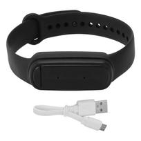 M90 Ultragarsinis atbaidantis apyrankė 3 režimai USB įkraunama atbaidanti apyrankė Juoda