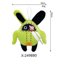 New Zenless Zone Zero Plush Game Zero Bangboo Plush Periphery Plushie Soft Doll ZZZ Bangboo Stuffed Animal Decoration Toys 25cm