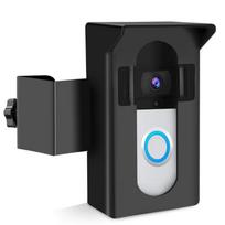 No Drill AntiTheft Doorbell Camera Mount With Weatherproof Hood Home Security for Video Doorbell 4/3/3 Plus/2/1 1