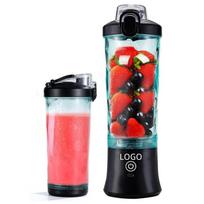 ZISIZ Portable Wireless Juicer Blender juoda