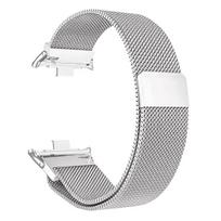 Milanese Loop Band For Redmi watch 4 5 6 Smartwatch Bracelet Xiaomi Mi band 8 9pro Wristband Replacement Metal Strap Accessories for Redmi 6 sidabras