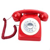 Antique Voice Recording Device for Celebrations And Events raudona