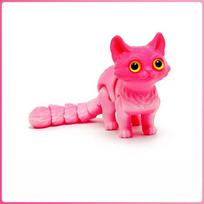 3D Printed Cats Movable Joint Fidget Toys Stress Relief Decompression Desktop Ornament Kid Figure 12CM