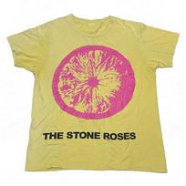 The Stone Roses Grupė Geltoni Medvilniniai Marškinėliai Visų Dydžių S-5XL Unisex Marškinėliai S pink