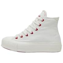 Converse All Star Lift High top Canvas Shoes Women's White A19058C 37.5