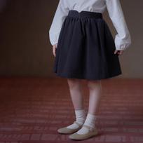 Hacikis Girls' Casual Navy Blue Tutu Skirt 140 tamsiai mėlyna spalva