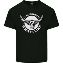 26 Longhorns is What I Like Cow Cattle Mens Light Cotton T-Shirt Unisex T-Shirt M