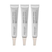 Mary&May Tranexamic Acid + Glutathione Eye Cream 30ml (Pack of 3) Brightening & Anti-Wrinkle Treatment for Dark Circles and Blemishes
