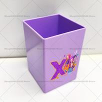 Kpop Demon Hunters Pen Holder Cartoon Anime Pattern Print Office Desk Accessories Boy Girl Stationery Pencil Organize Home Perfect Gift