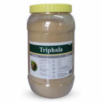 Jainų Triphala milteliai 1kg Ekologiška žolelių miltelių mišinio forma virškinimui, žarnyno sveikatai, vidurių užkietėjimo palengvinimui ir detoksikacijos palaikymui