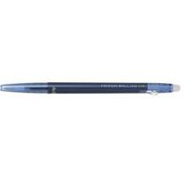 Pilot Frixion Ball Slim Blue Black x 3 pens 0.38mm LFBS-18UF-BB