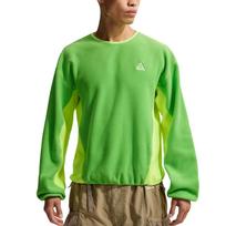 Nike ACG Wolf Tree FW25 Polartec Lightweight Fleece Crewneck Loose Long Sleeve Sweatshirt Men Sweatshirt HV1118-307 S