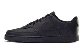 Laisvalaikio batai vyrams Nike Court Vision Low DH2987-002, juodi